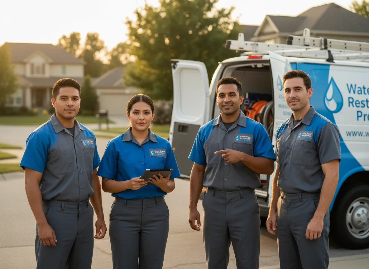 Flood Restoration company in Hustontown, PA